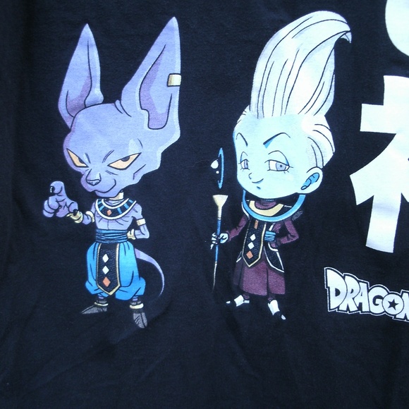 Dragon Ball Super Character T-Shirt Size S - Picture 8 of 8